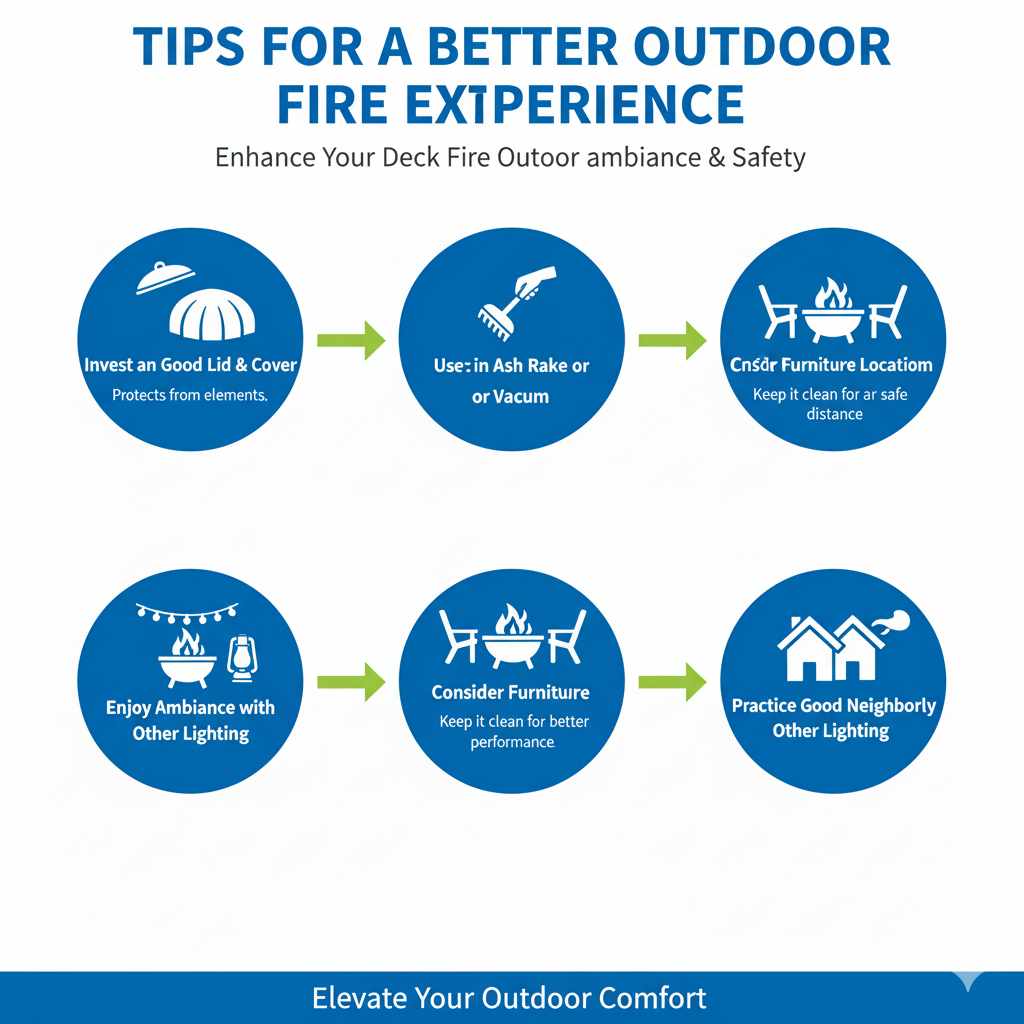 Tips for a Better Outdoor Fire Experience
