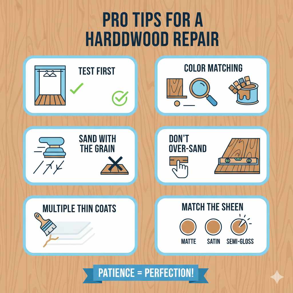 Tips for a Flawless Finish