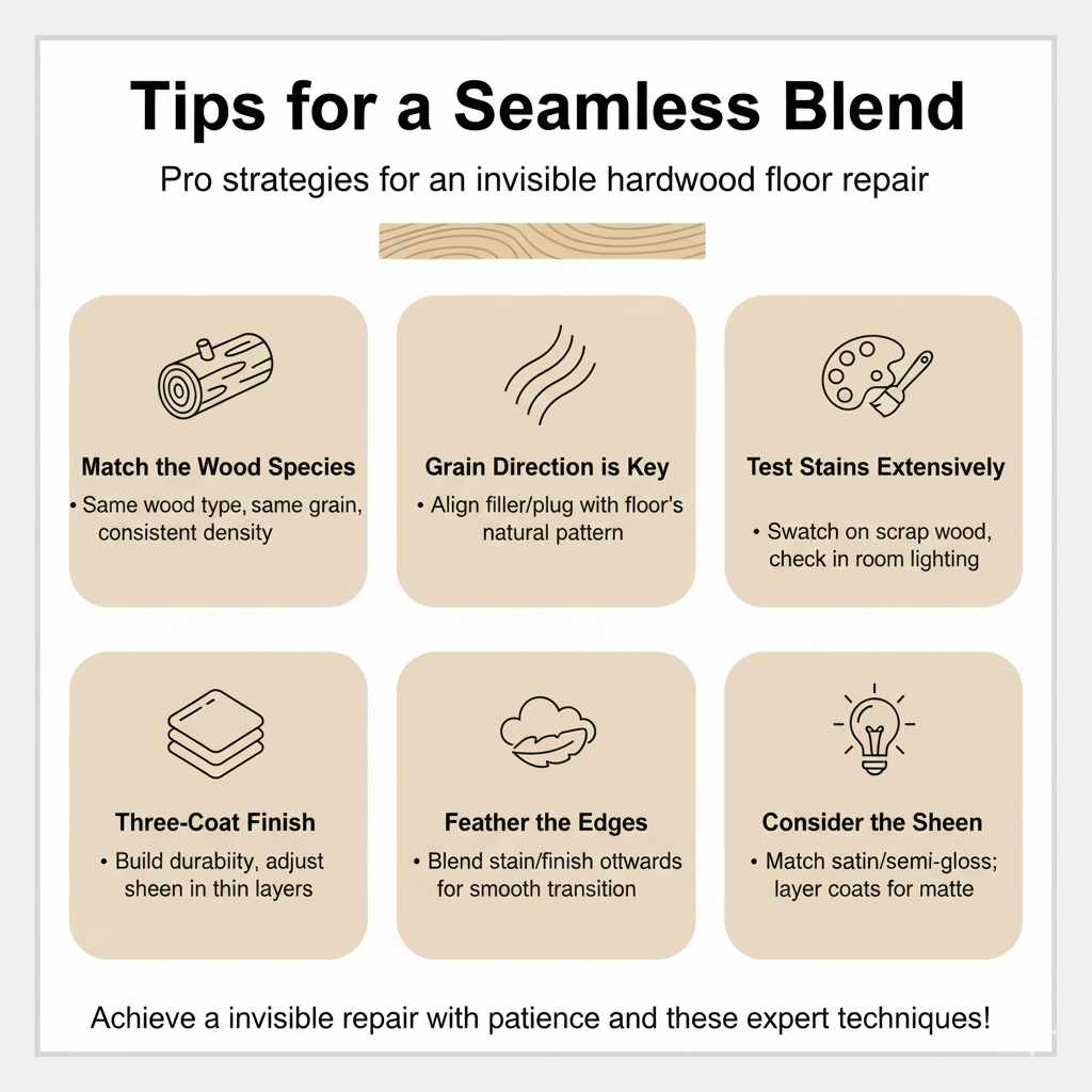 Tips for a Seamless Blend