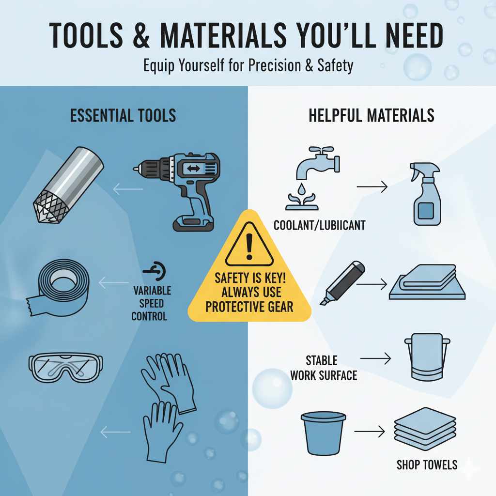Tools and Materials You'll Need