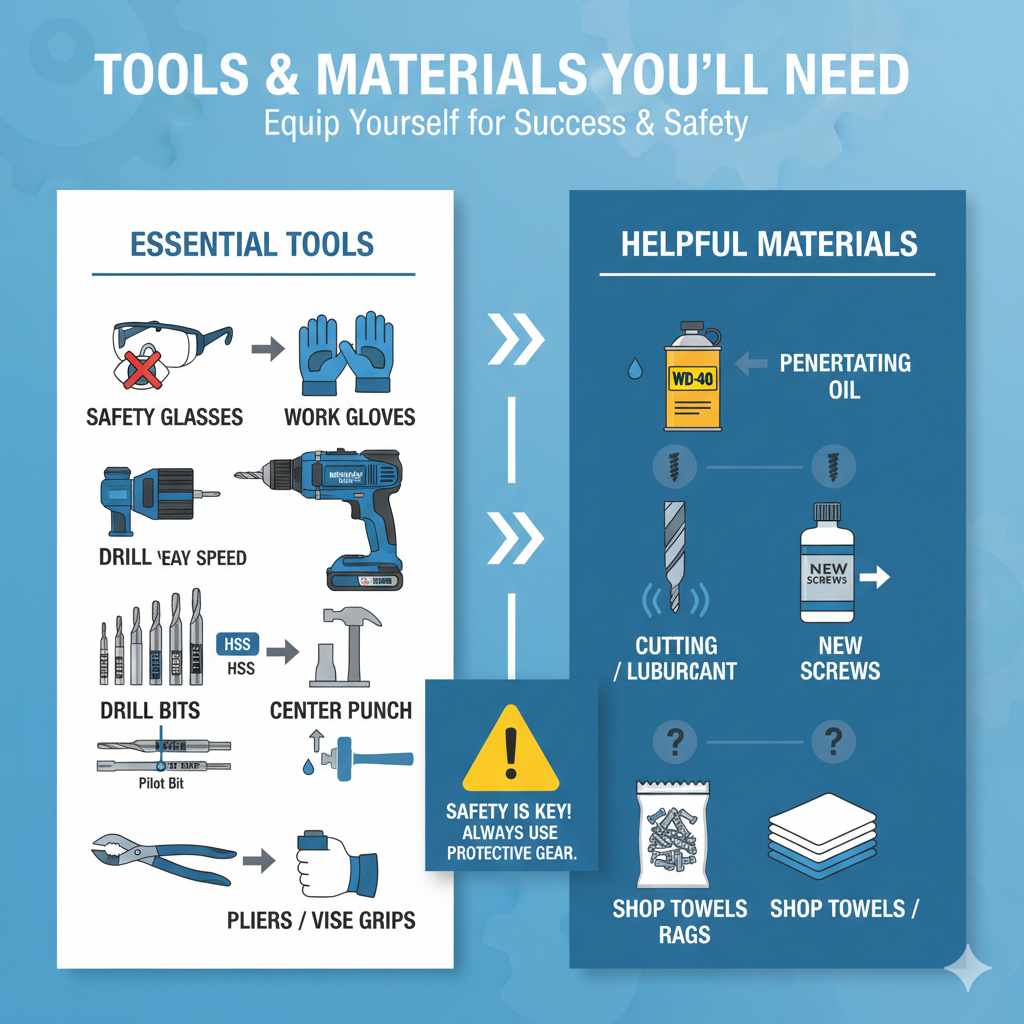 Tools and Materials You'll Need