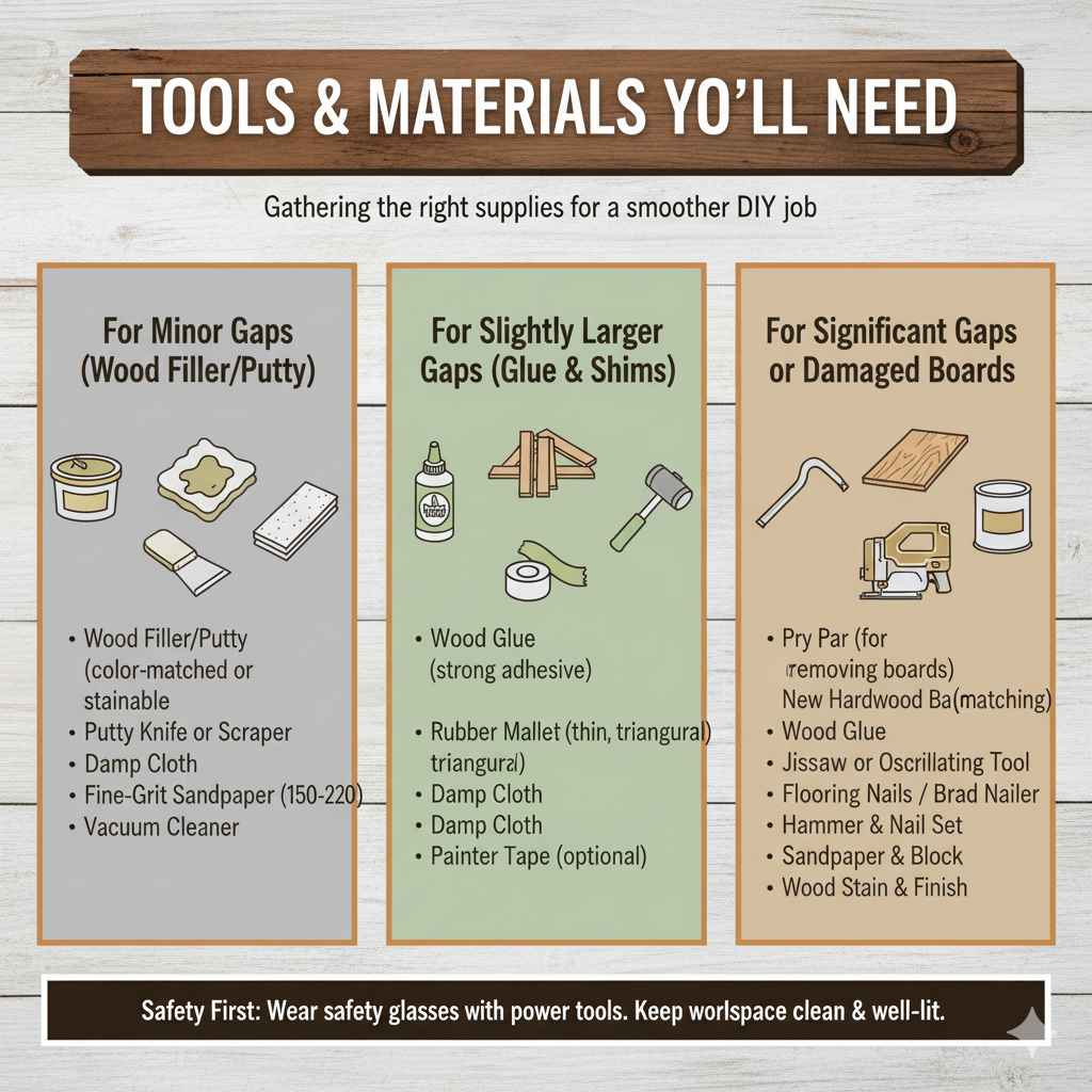 Tools and Materials You’ll Need