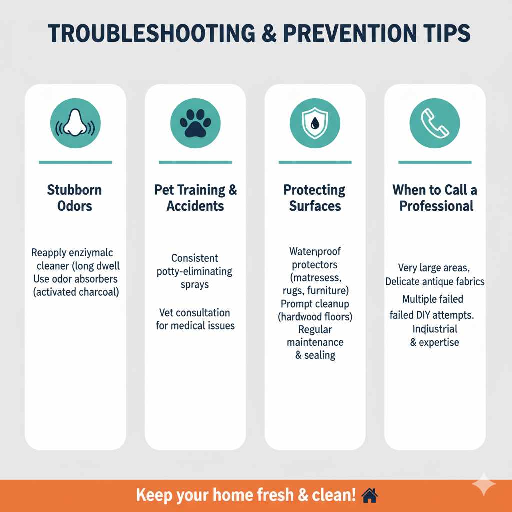 Troubleshooting and Prevention Tips