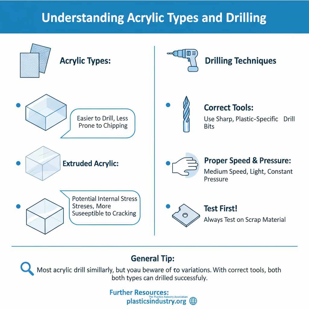Understanding Acrylic Types and Drilling