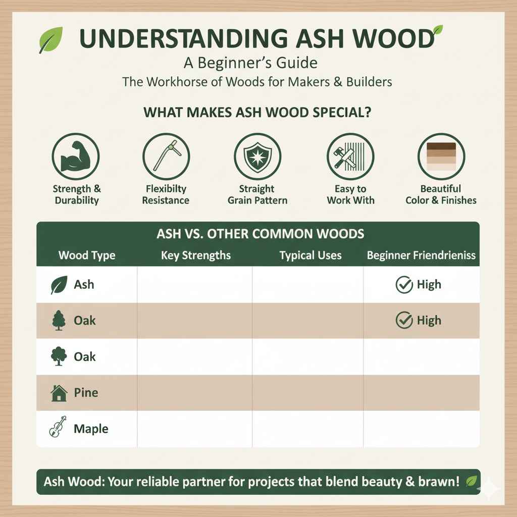Understanding Ash Wood