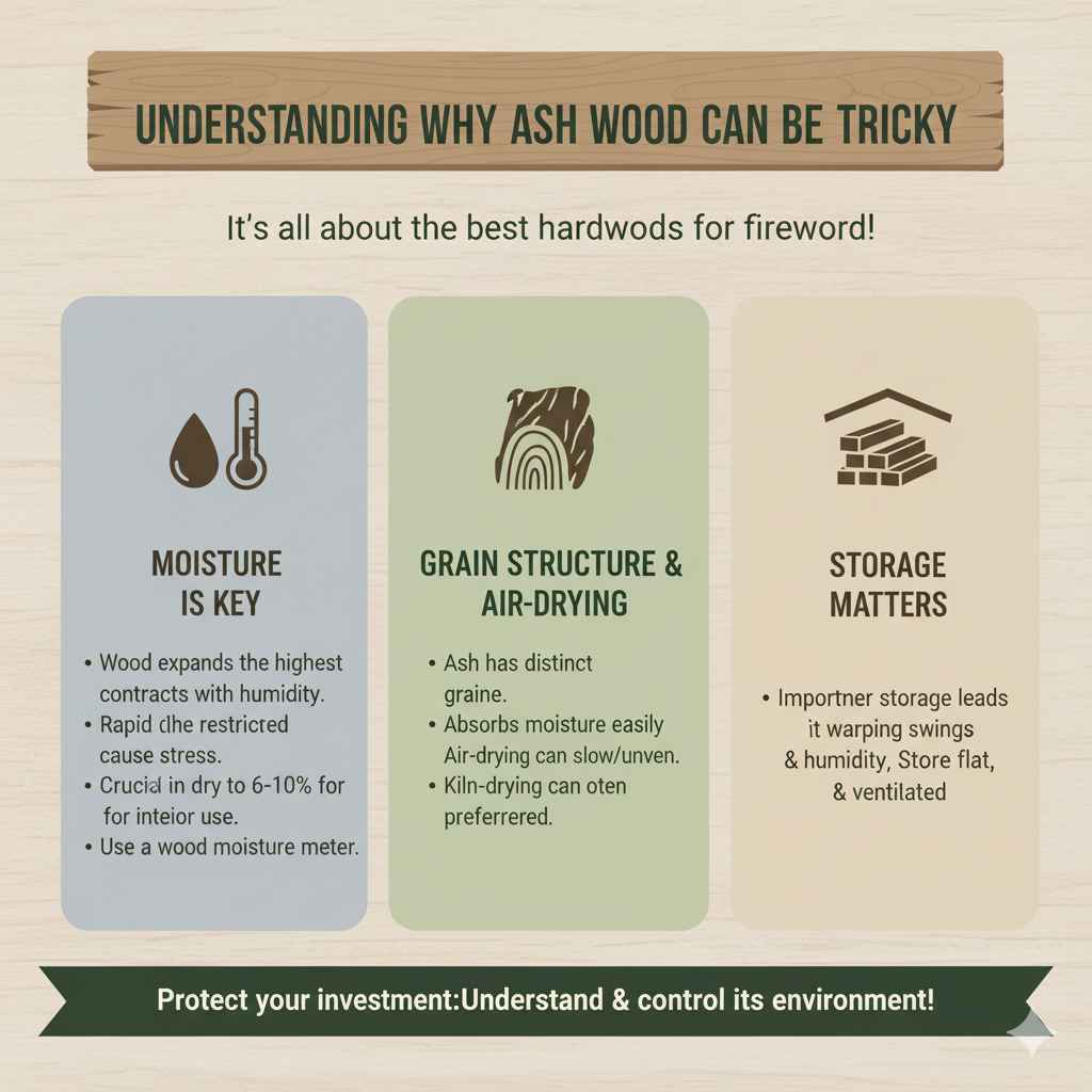 Understanding Why Ash Wood Can Be Tricky