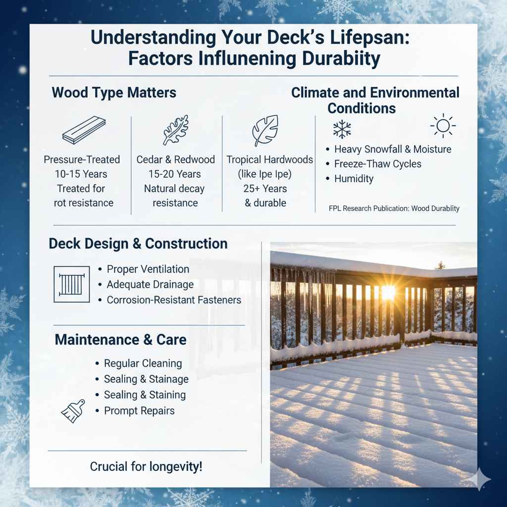 Understanding Your Deck's Lifespan