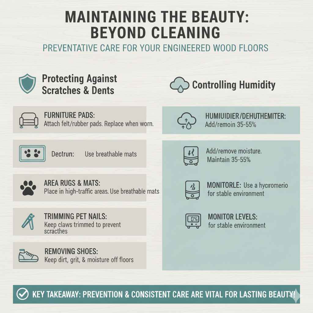Maintaining the Beauty