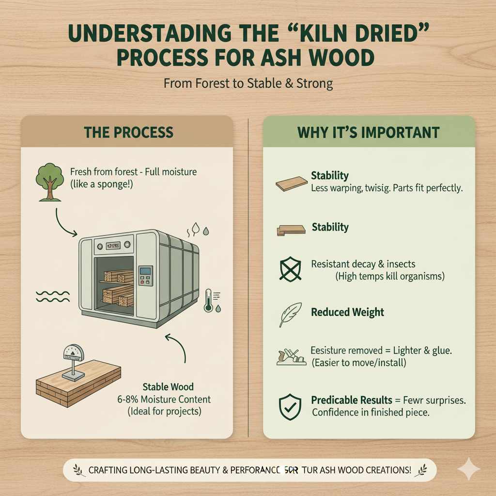 Understanding the Kiln Dried Process