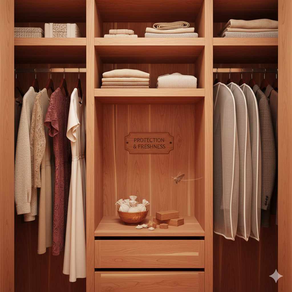 What Are The Benefits Of A Cedar Closet