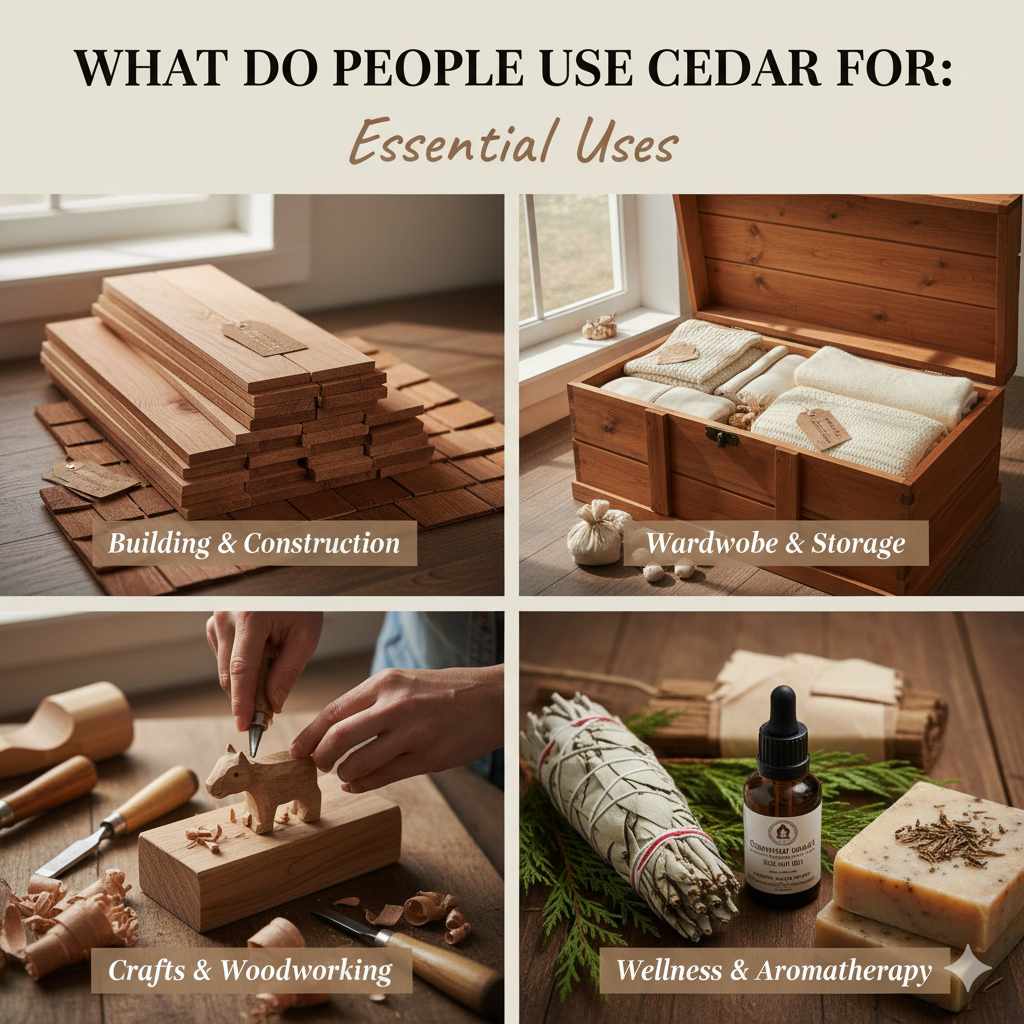 What Do People Use Cedar For