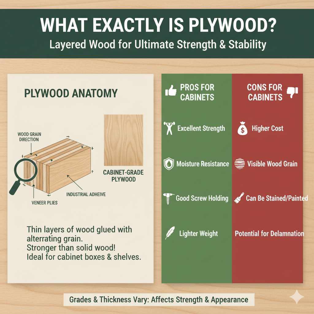 What Exactly is Plywood