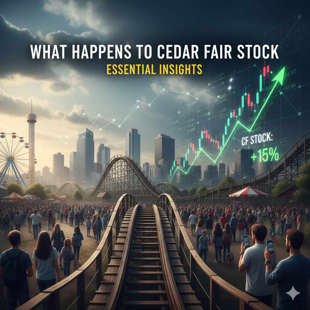 What Happens To Cedar Fair Stock
