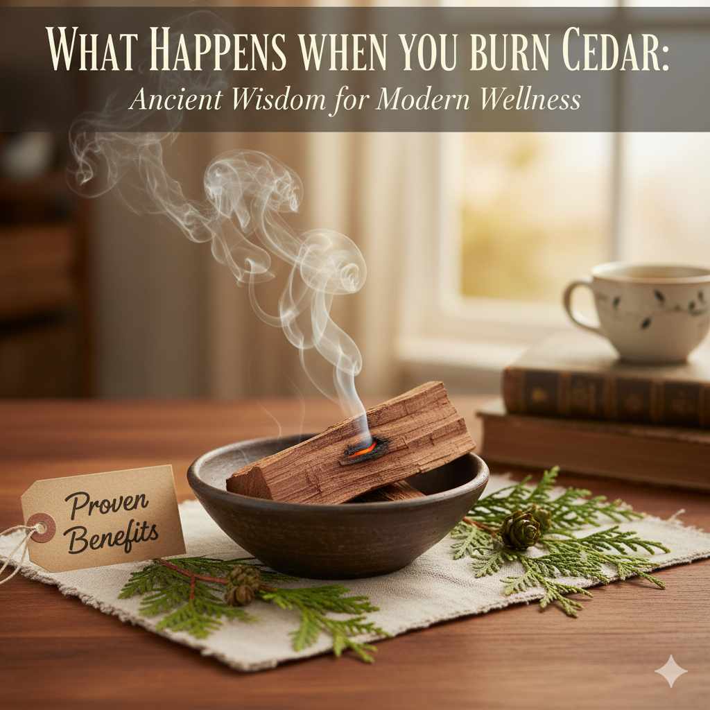 What Happens When You Burn Cedar