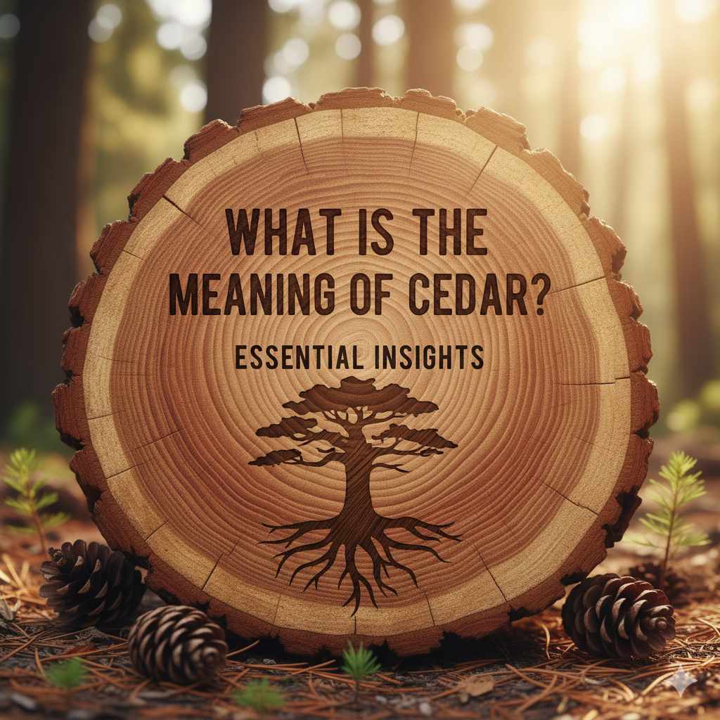 What Is The Meaning Of Cedar