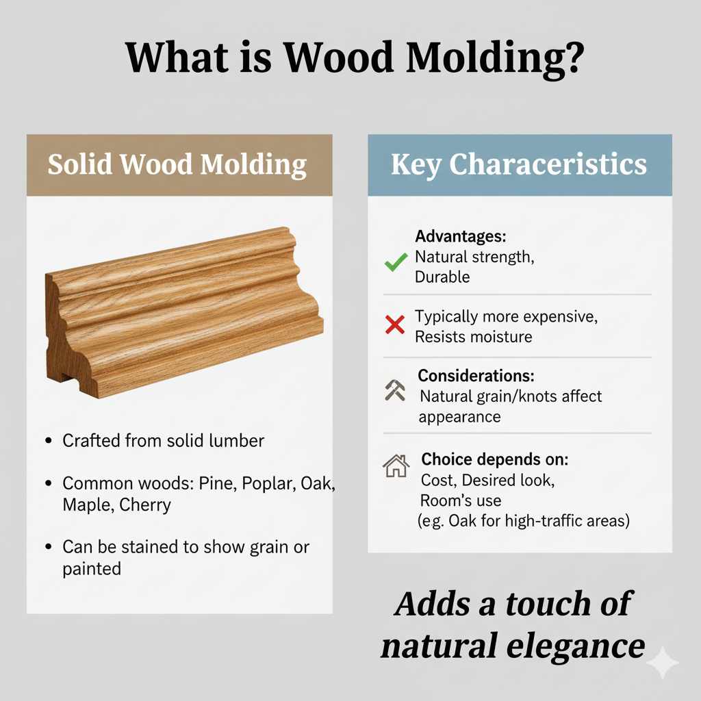 What is Wood Molding