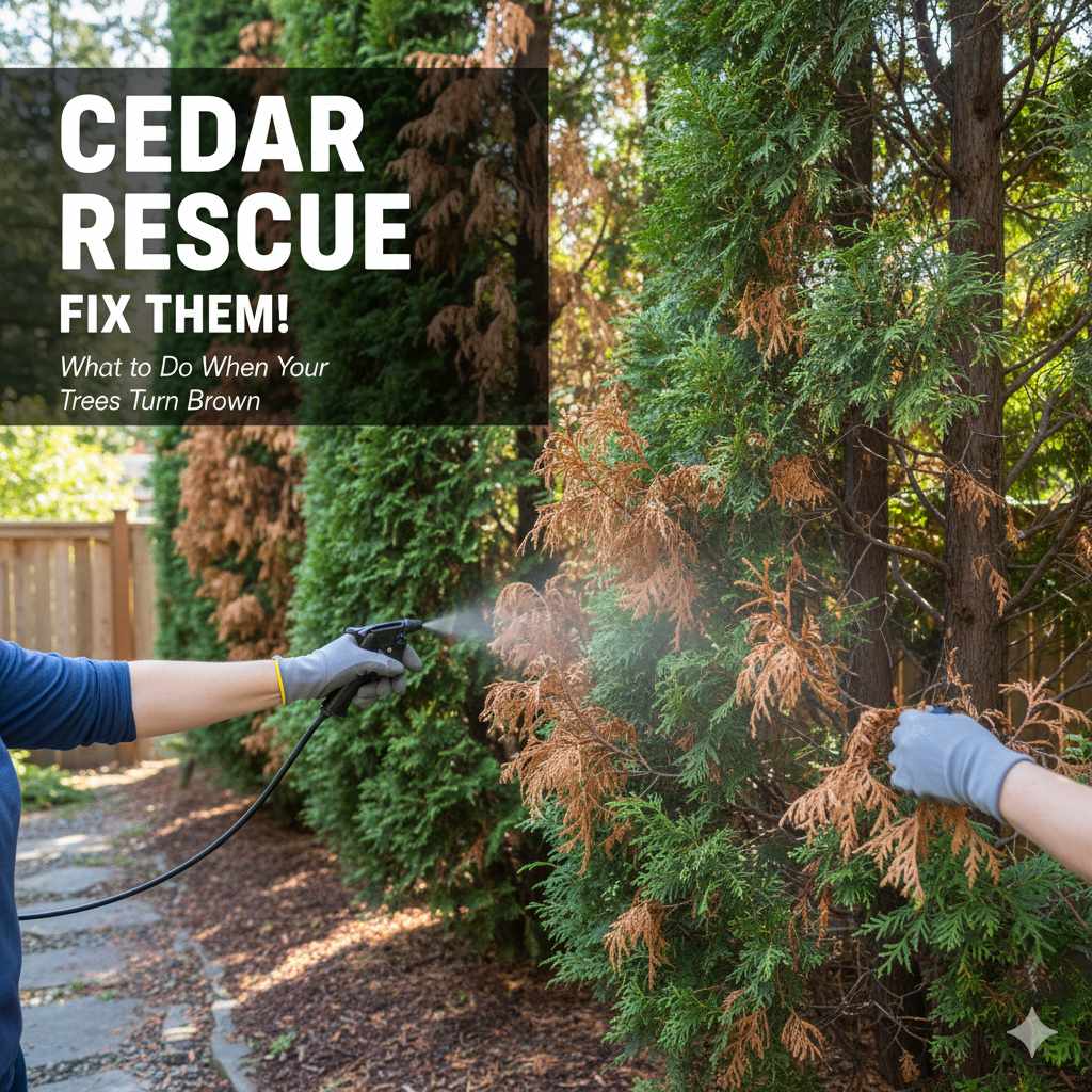 What to Do When Your Cedar Trees Turn Brown