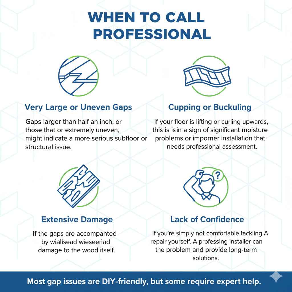 When to Call a Professional