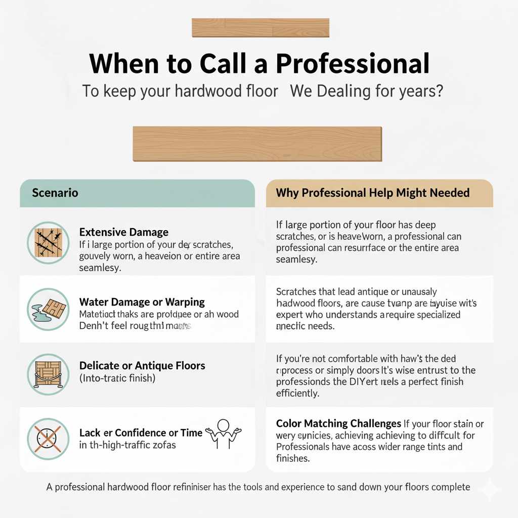When to Call a Professional