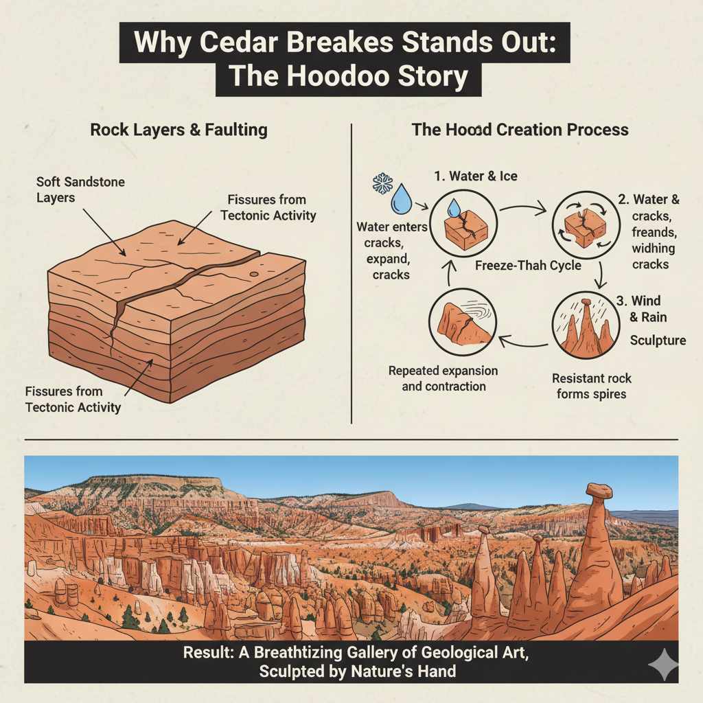 Why Cedar Breaks Stands Out