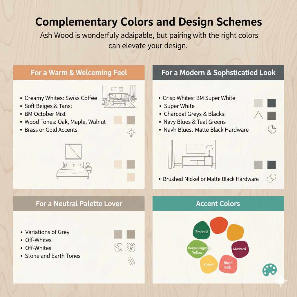 Complementary Colors and Design Schemes