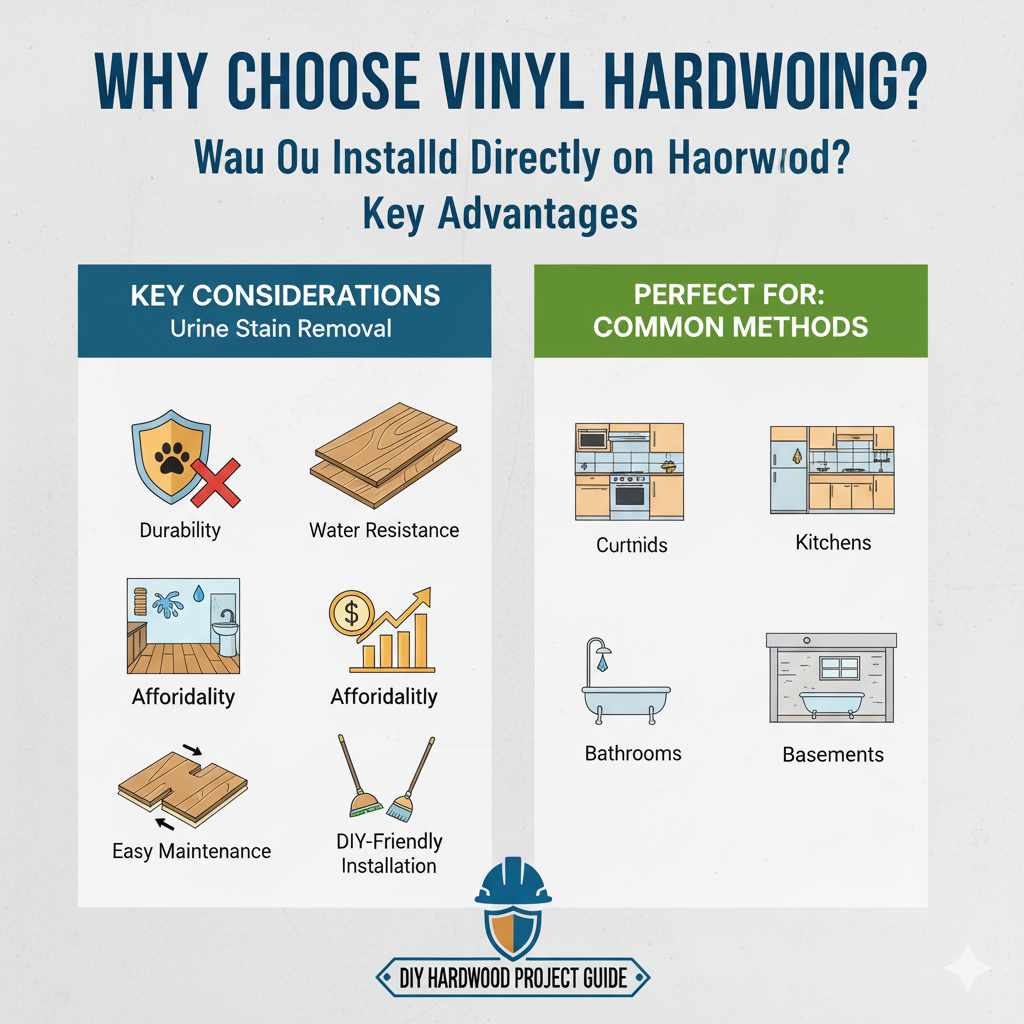 Why Choose Vinyl Hardwood Flooring
