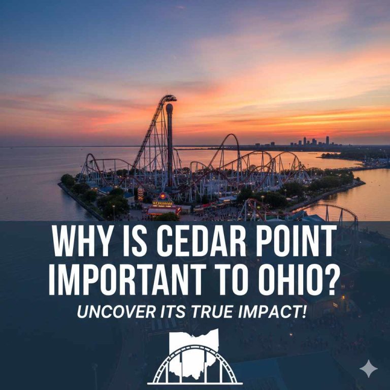 Why is Cedar Point Important to Ohio