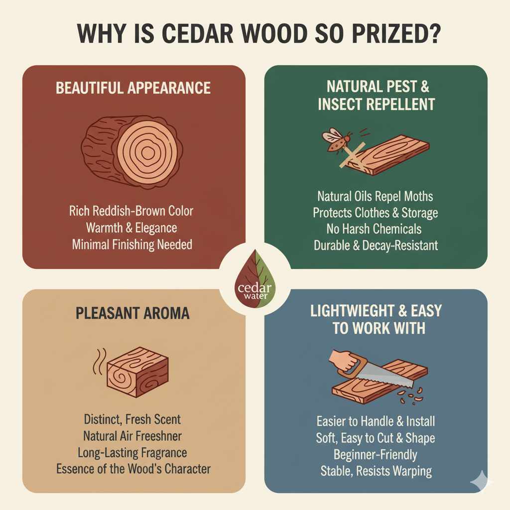 Why is Cedar Wood So Prized?