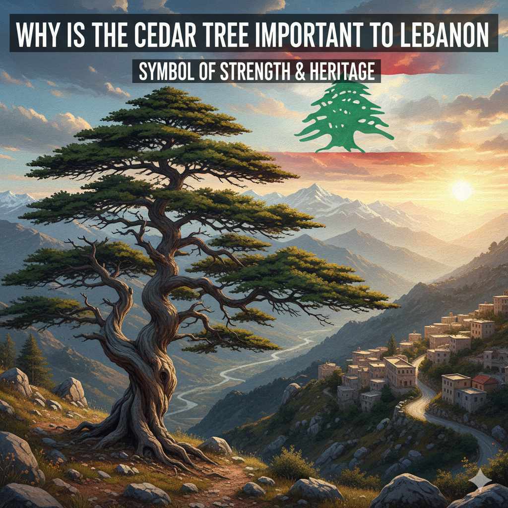 Why is the Cedar Tree Important to Lebanon