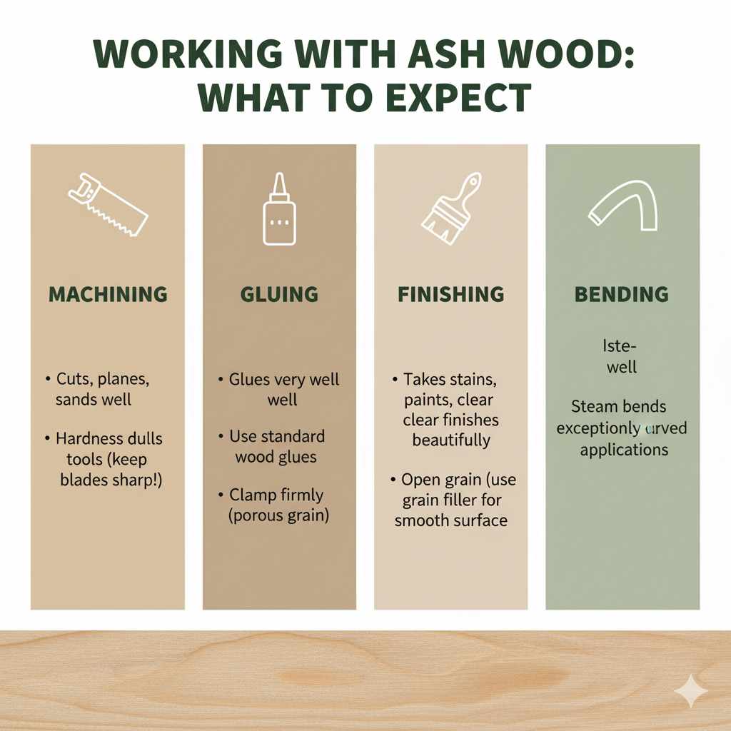 Working with Ash Wood