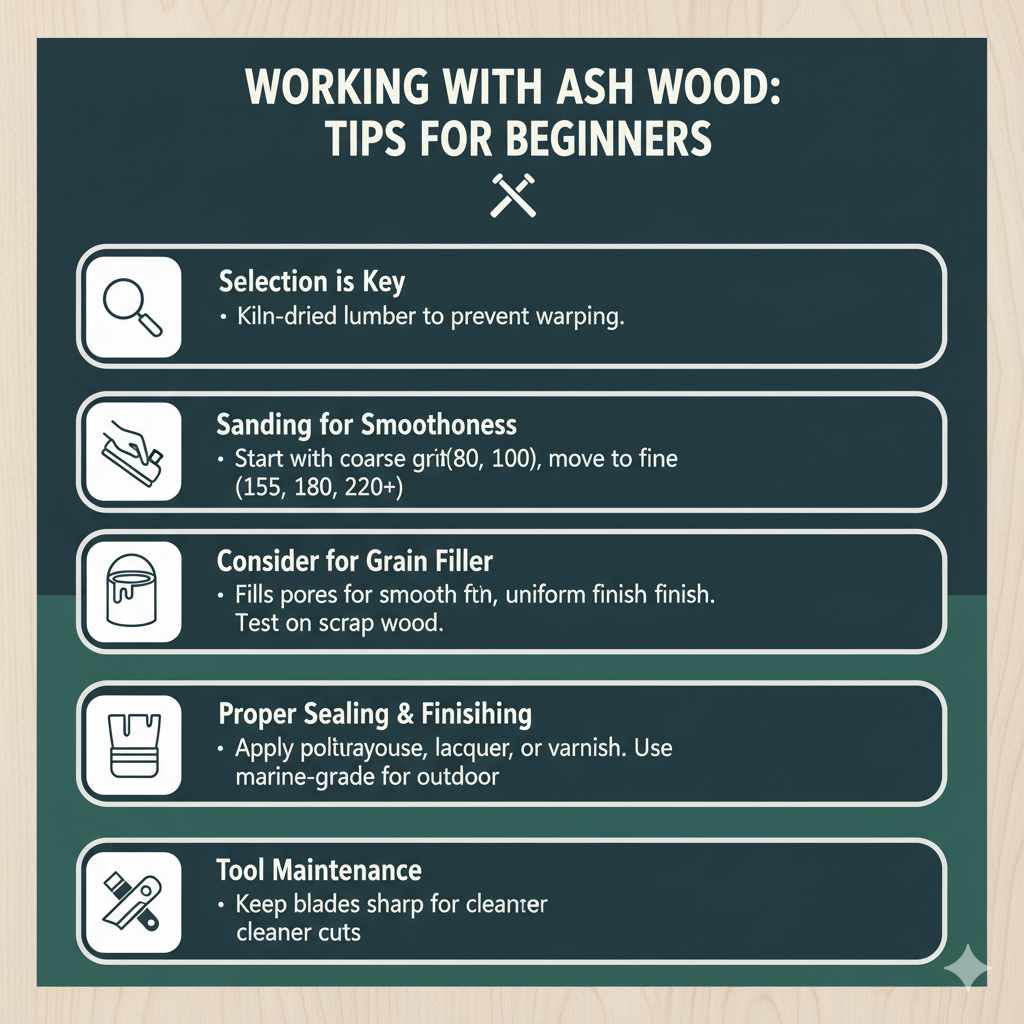 Working with Ash Wood 