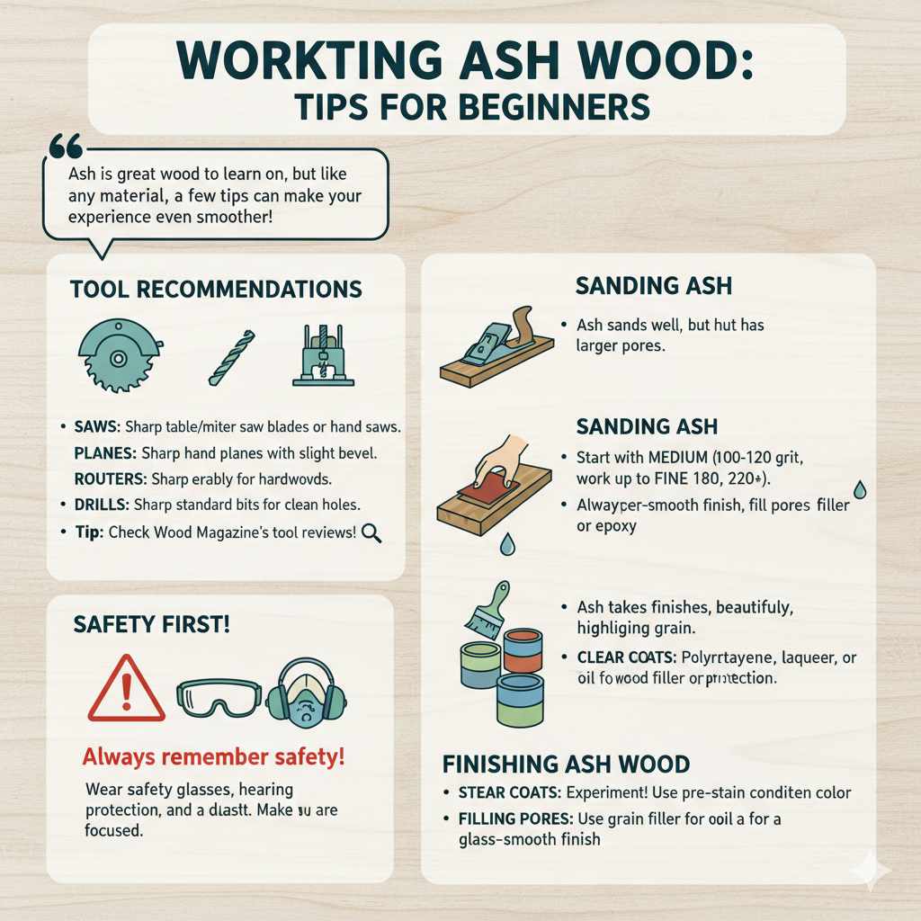 Working with Ash Wood