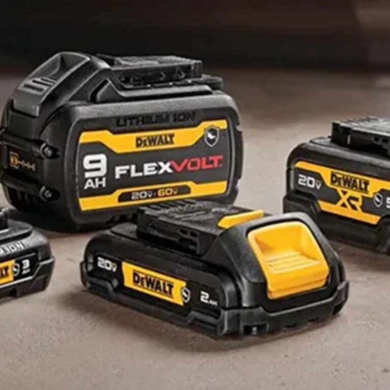 20V Vs 60V Dewalt