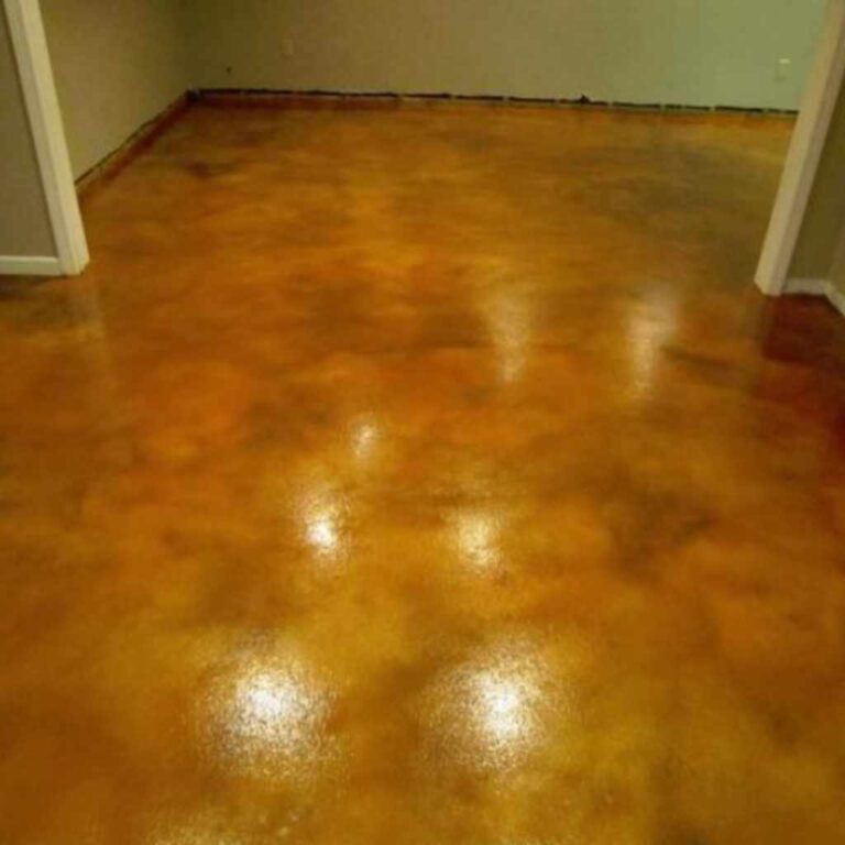 Acid Stain Vs Water Based Concrete Stain