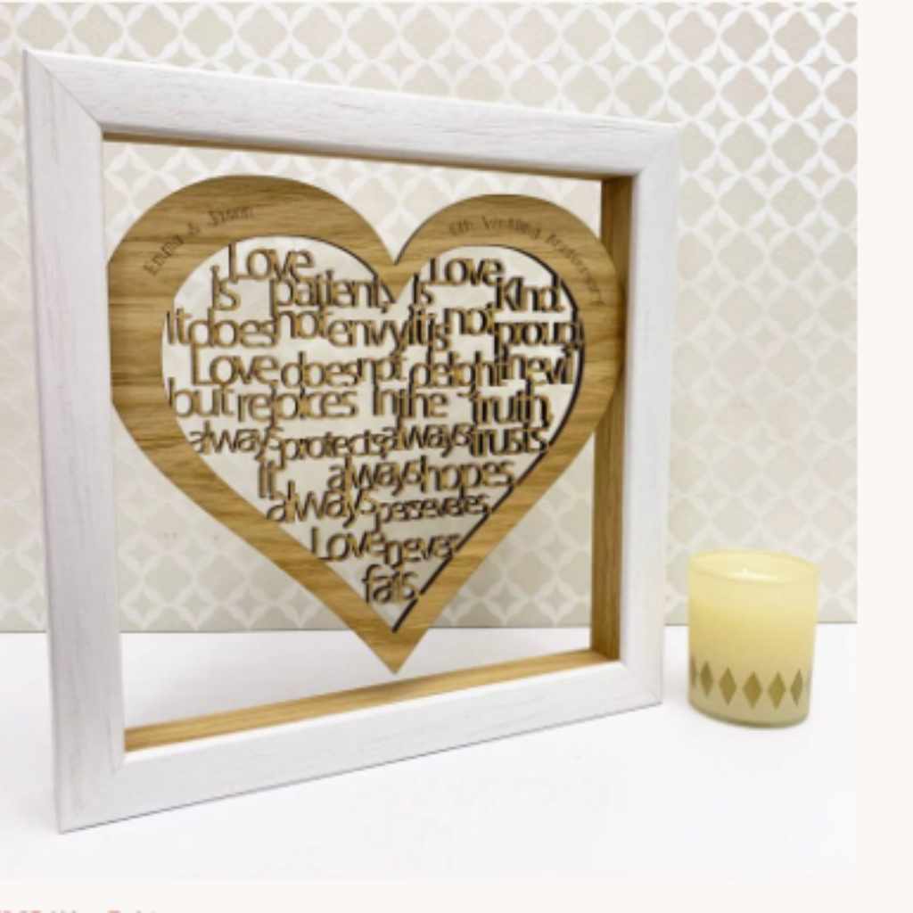 Anniversary Gifts Wood Ideas