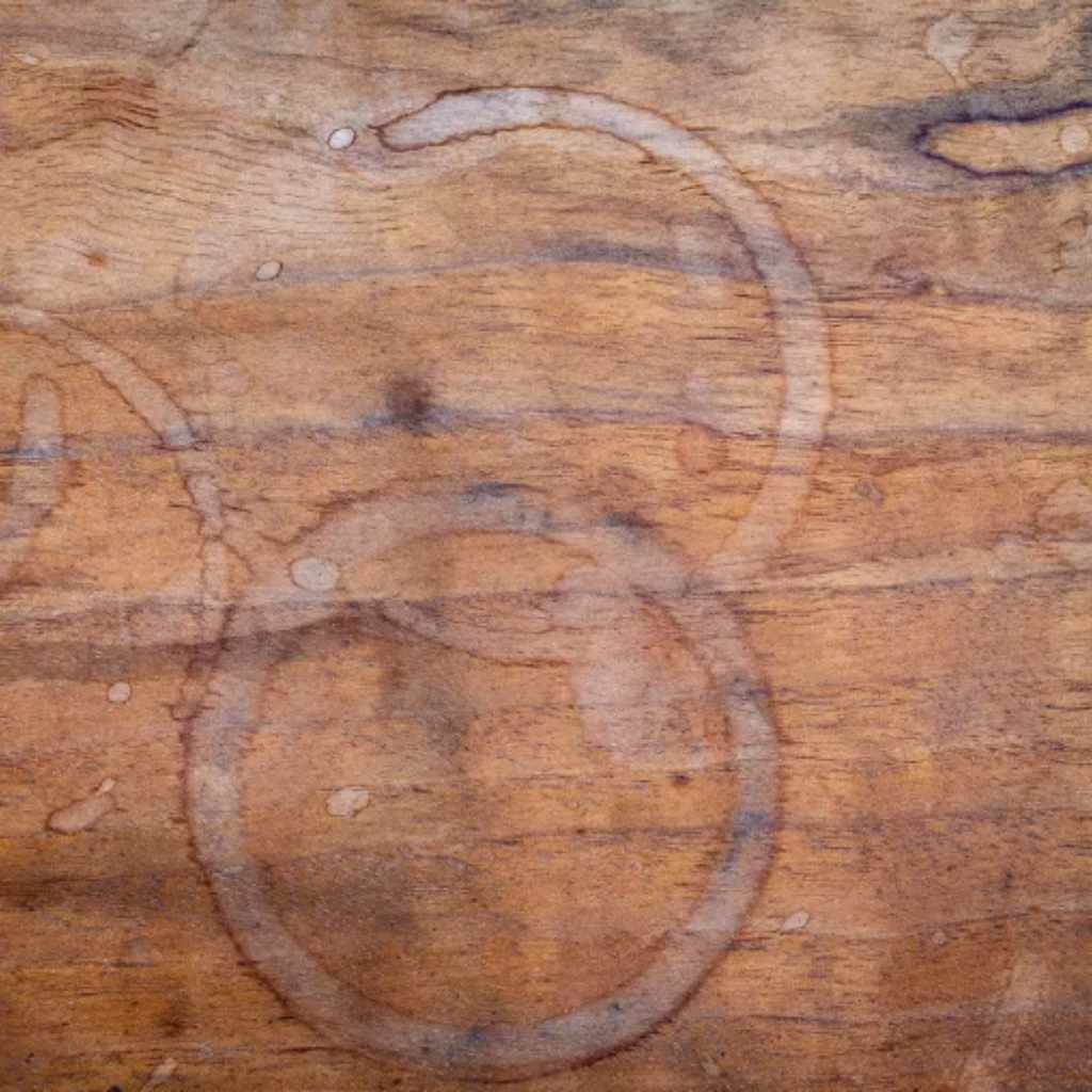 Are Heat Stains on Wood Permanent