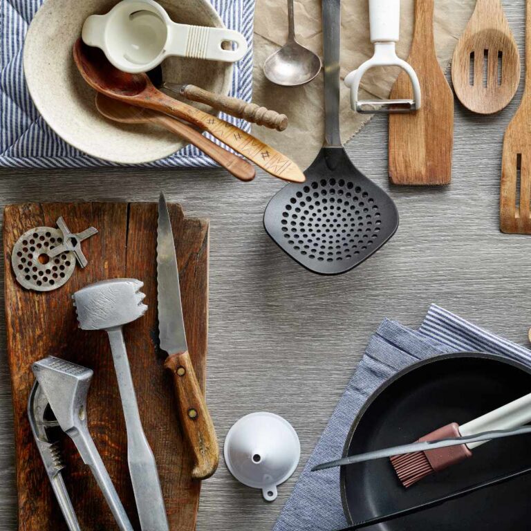 Ash Wood Kitchen Utensils