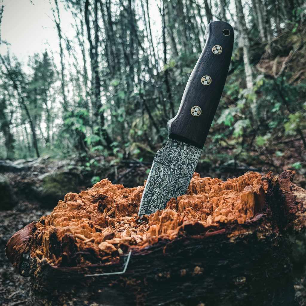 Ash Wood Knife Handle Strength Grip Performance