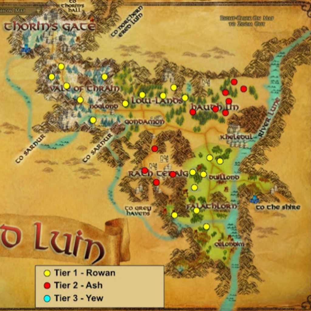 Comparison of Ash Wood Gathering Zones