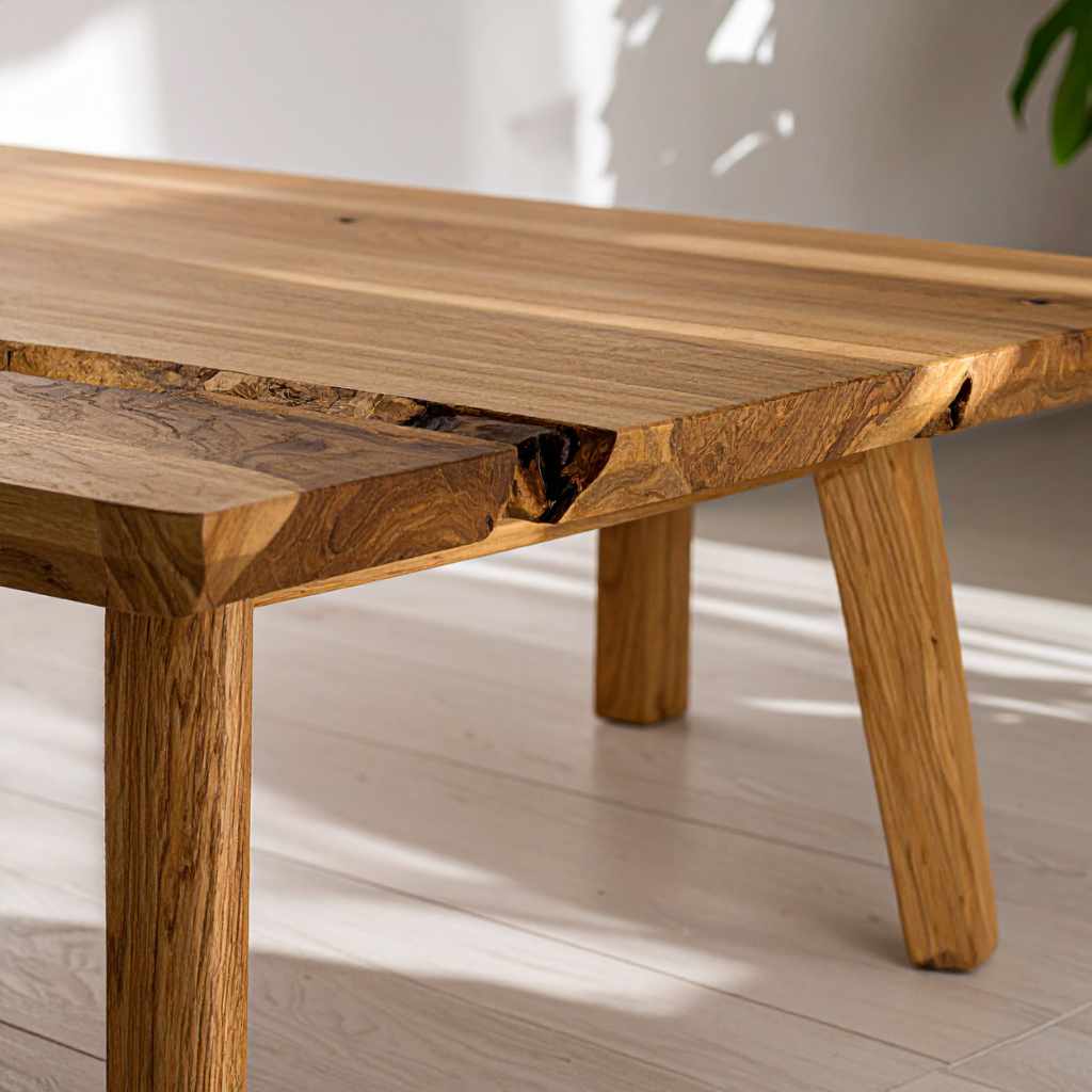 Bringing Nature Indoors with Ash Wood Live Edge