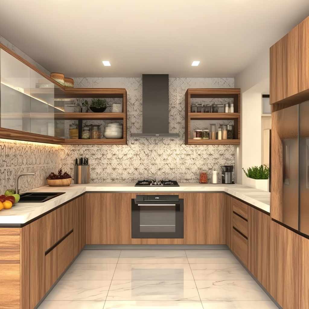 Backsplash Ideas for Cherry Wood Cabinets That Work