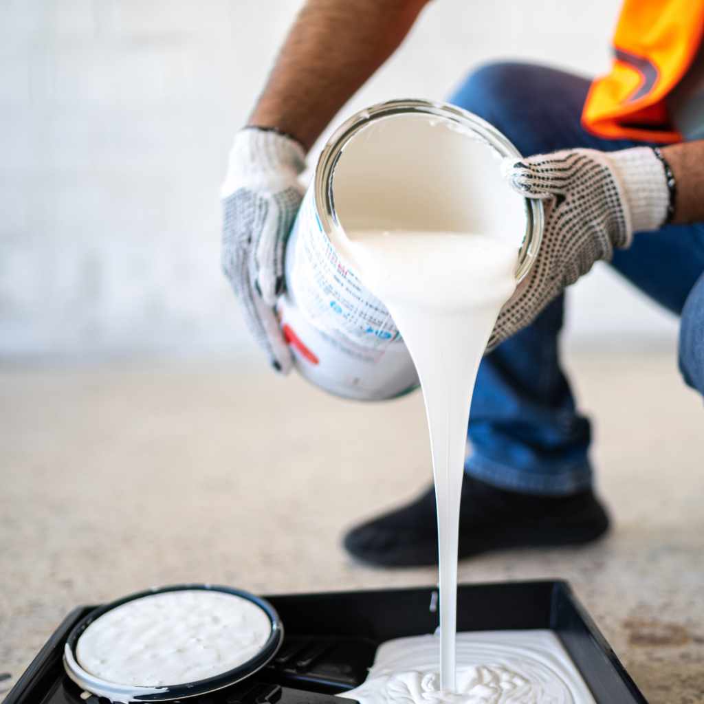 Cleaning Up After Pouring