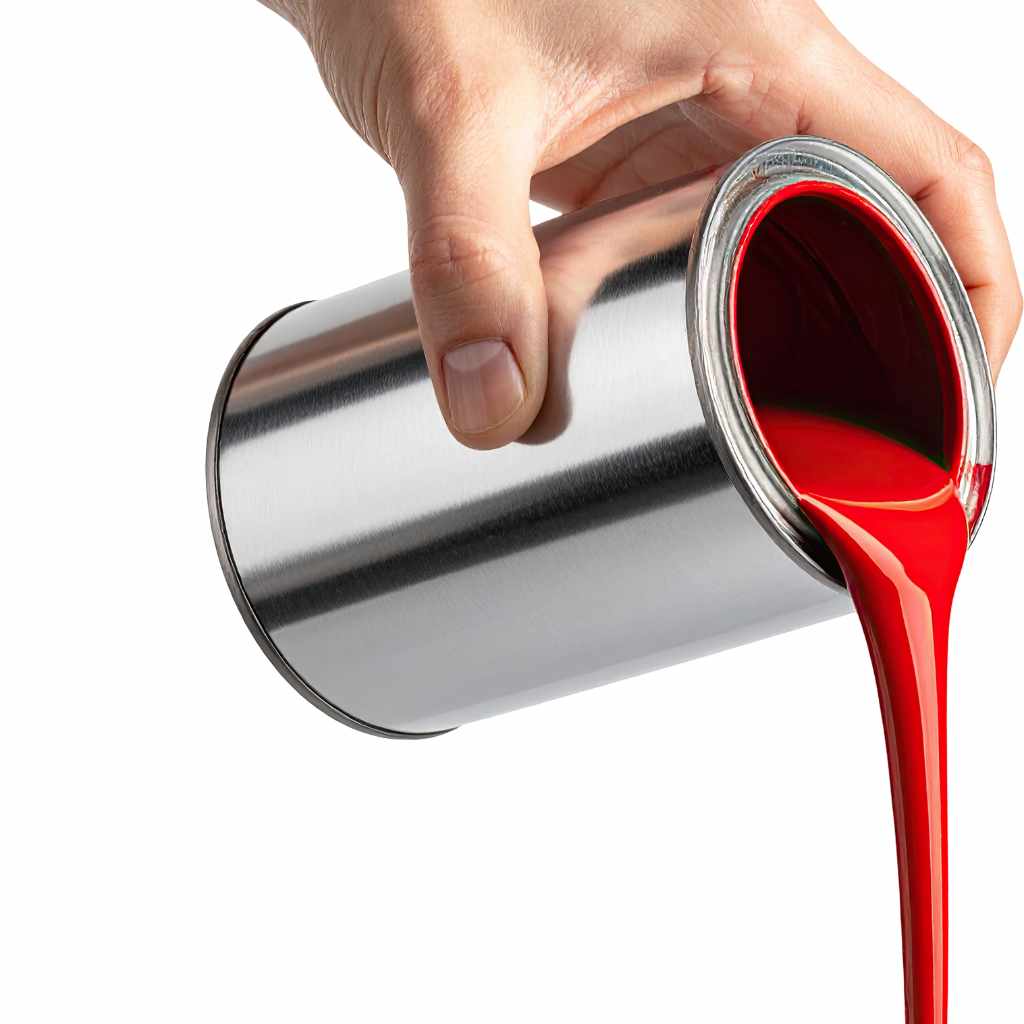 Best Way to Pour Paint from a Can