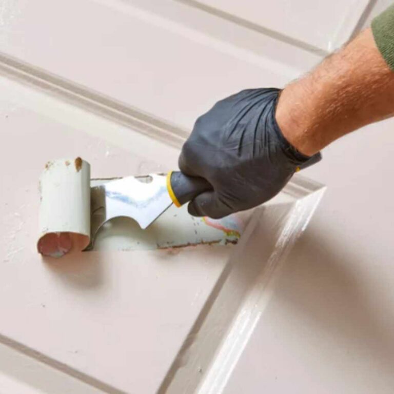 Best Way to Remove Flaking Paint from Wood