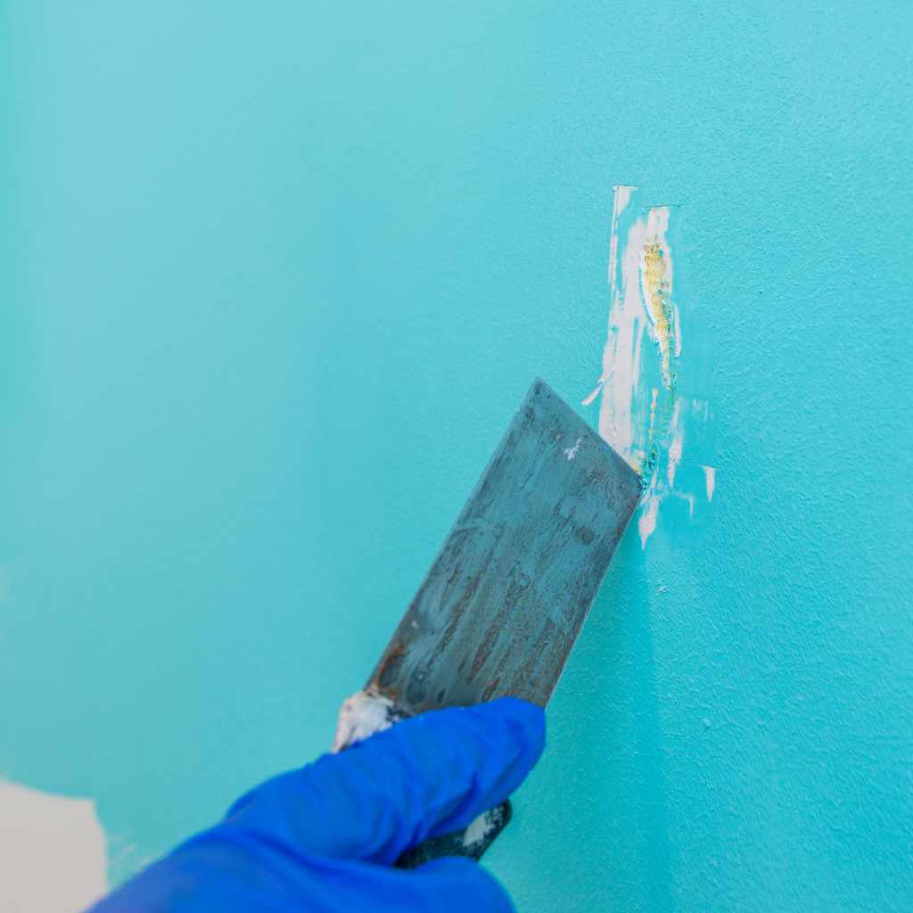 Preventing Future Paint Flaking