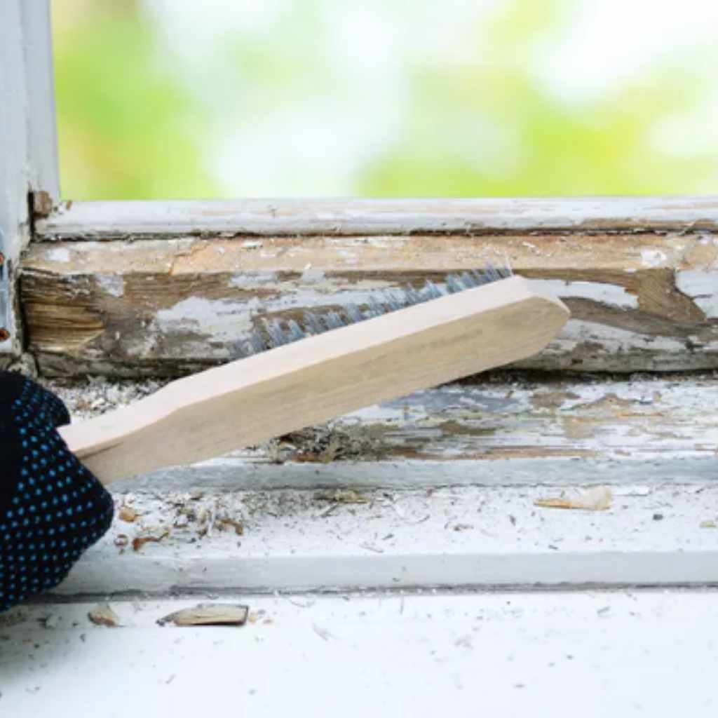 Cleaning And Restoring Wood After Paint Removal