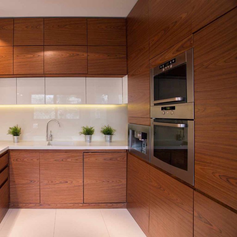 Best Way to Stain Cabinets