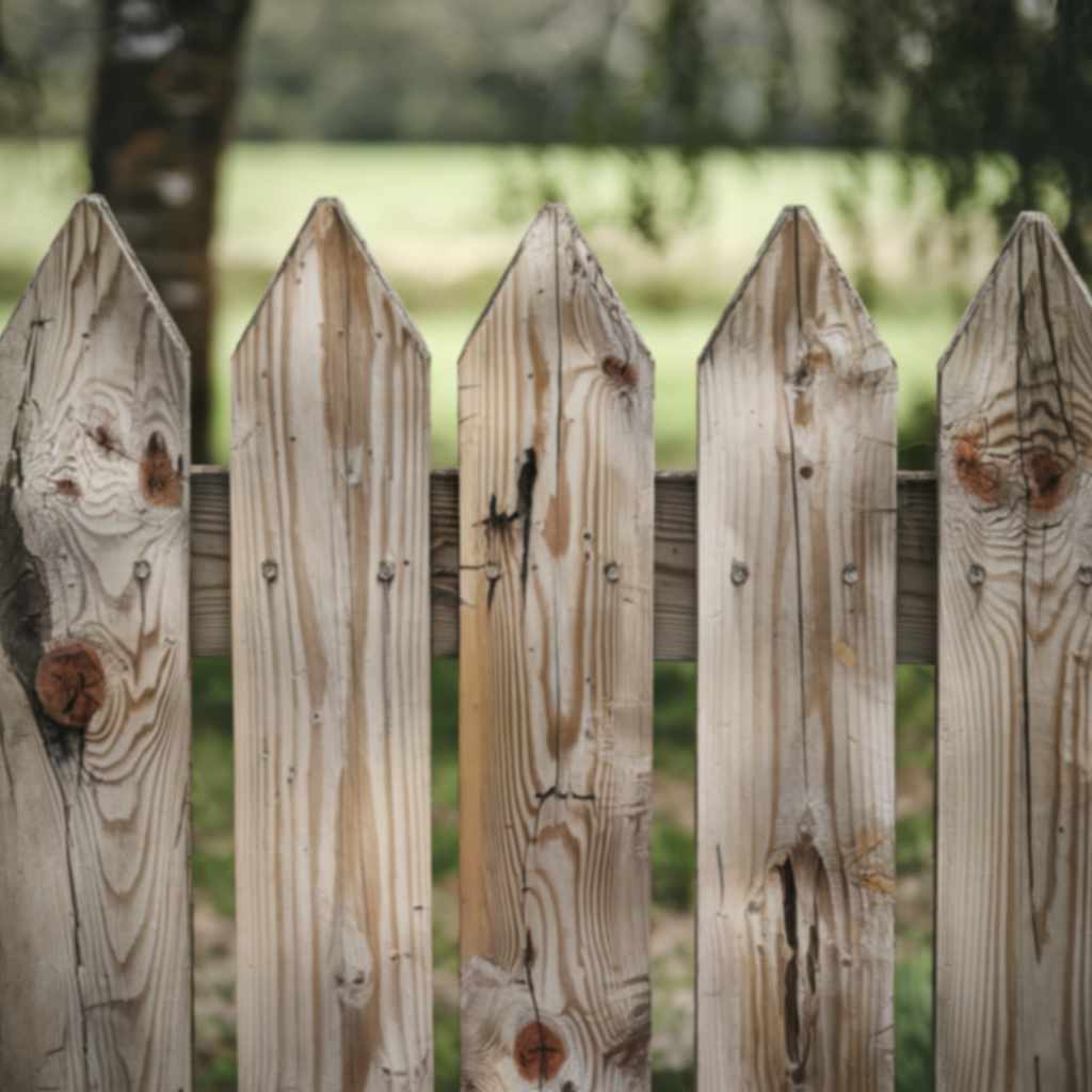 Best Way to Stain a Wood Fence