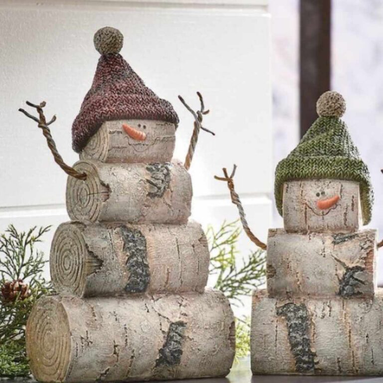 Birch Wood Craft Ideas