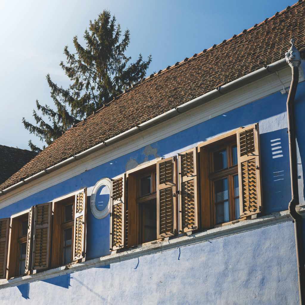 Incorporating Cedar Shutters In Modern Designs